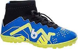 Chuteira Infantil Society Botinha Cano Alto 28 ao 33 com Solado Costurado