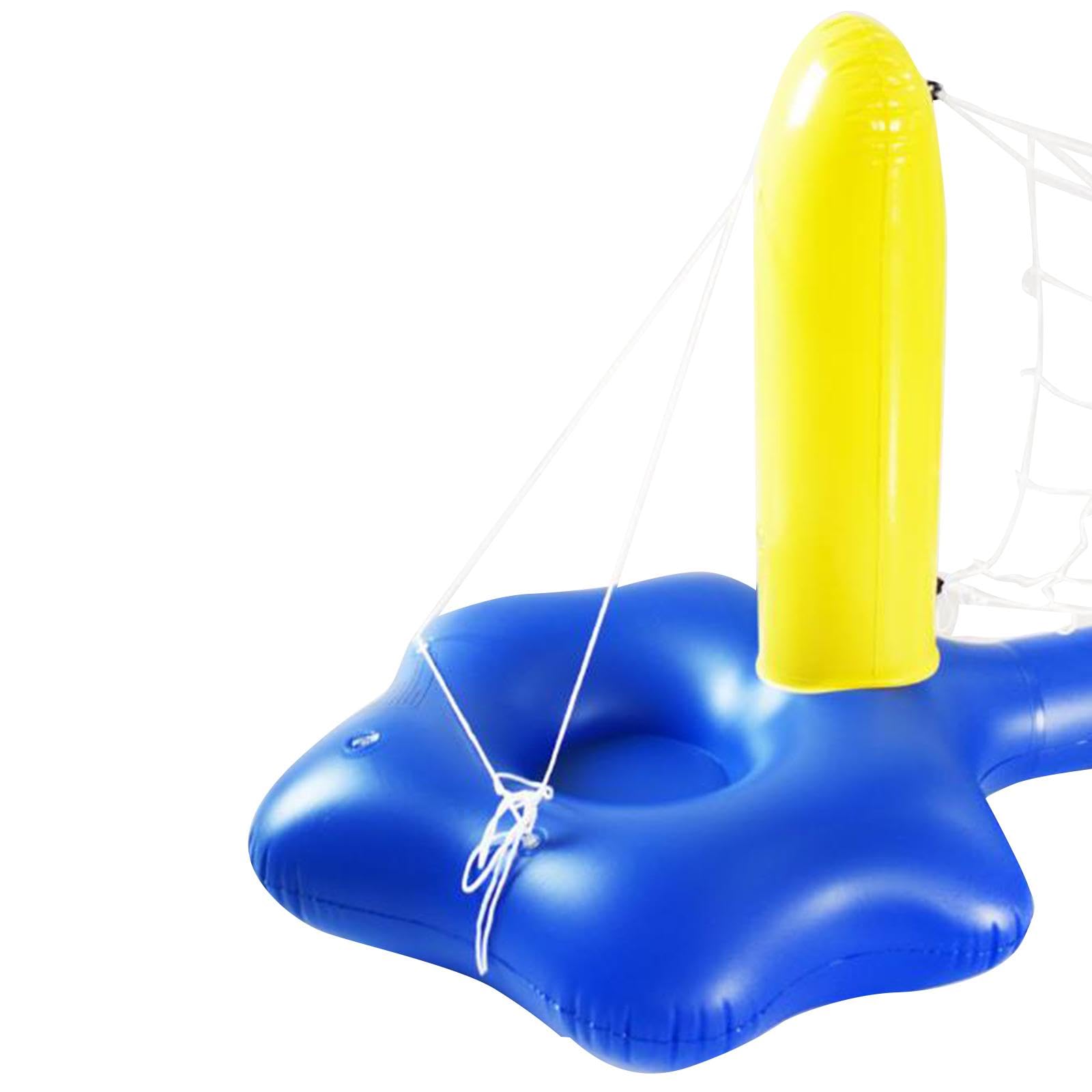 Rete da Pallavolo Galleggiante, Set da Pallavolo Gonfiabile per Piscina per Famiglie, Ragazze E Ragazzi