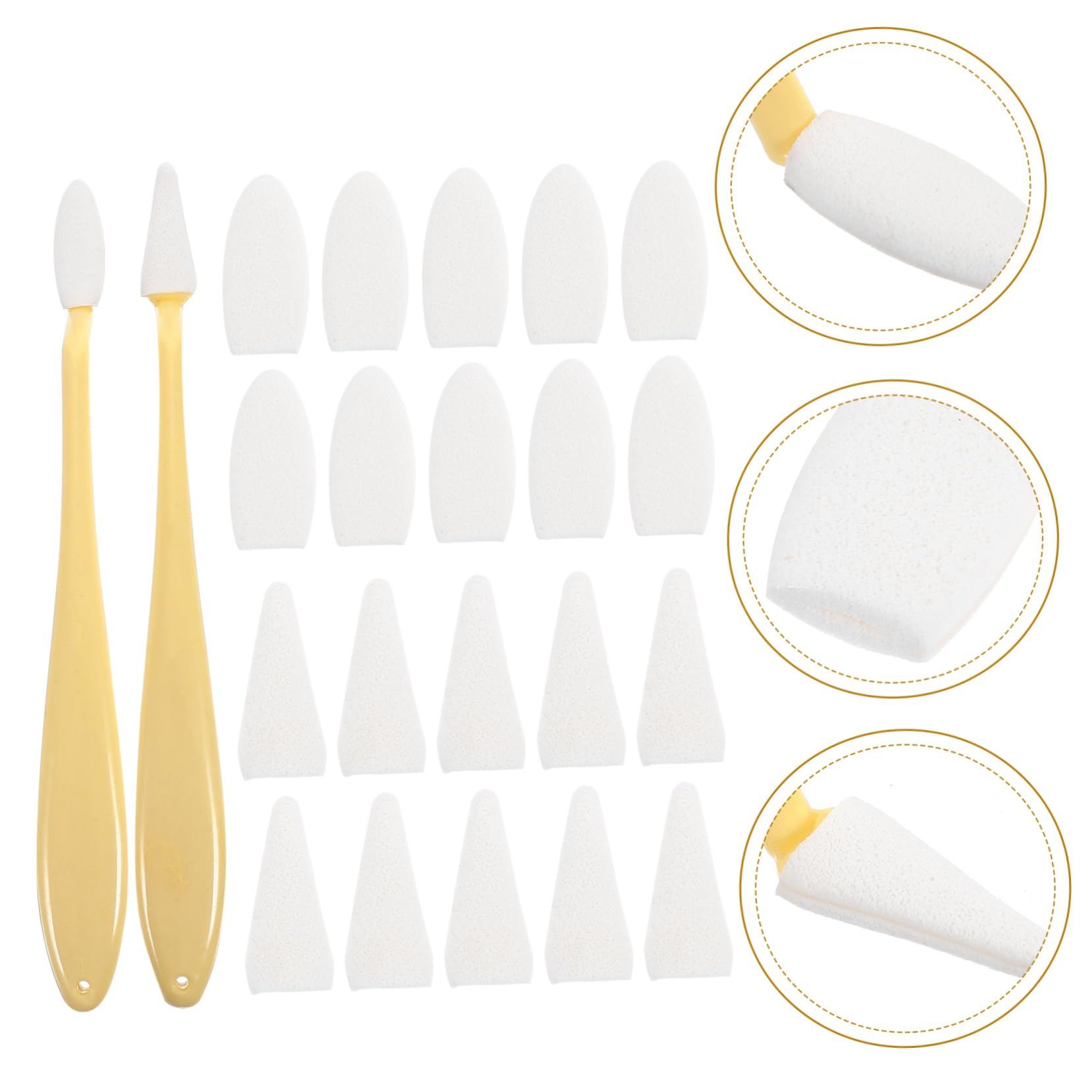 IWOWHERO 5 Sets Artist Quality Sketch Drawing Tools Set Blending Stumps Erasers Highlighters for Paper Art Comfortable Handle for Use