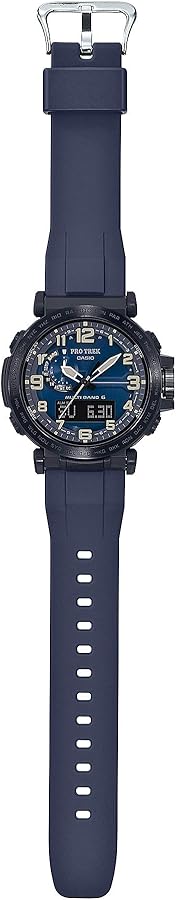 Amazon.co.jp: [カシオ]CASIO 腕時計 プロトレック NAVY BLUE SERIES