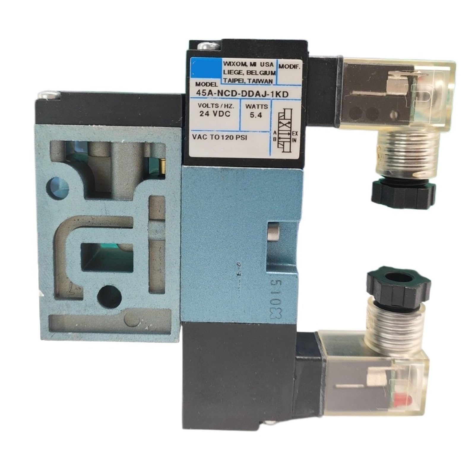 CXDFRSER Solenoid Valve 45A-NCD-DDAJ-1KD