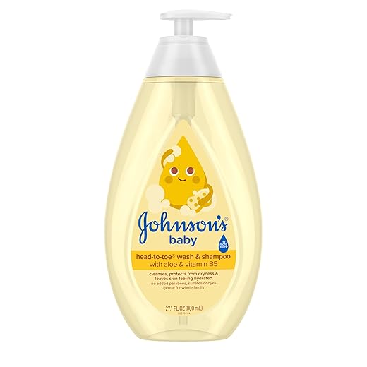 Johnson’s Baby Head-To-Toe Baby Wash & Shampoo with Aloe & Vitamin B5