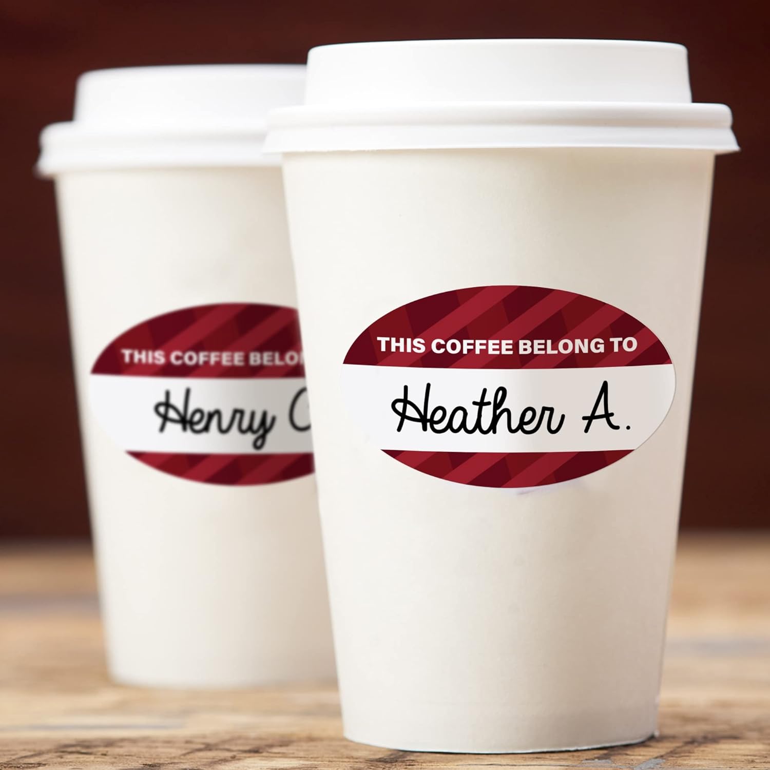 Avery® Printable Blank Labels, 22570, Oval, 2" x 3-1/3", White, Pack Of 200