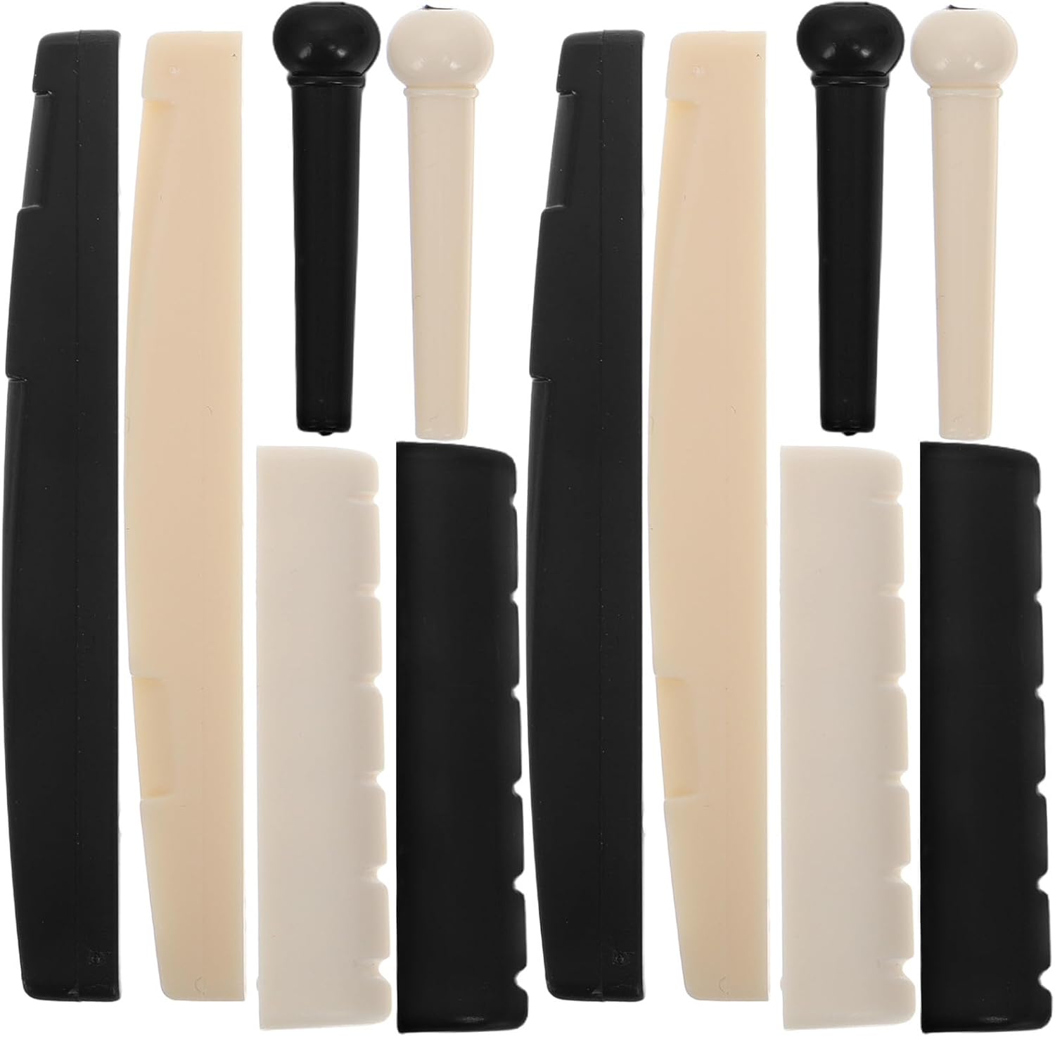 Professional Guitar Accessories including Pin Puller and Storage Box String Changing Tools Set with Plastic and Metal Parts for Full Maintenance for Acoustic and Electric Guitar