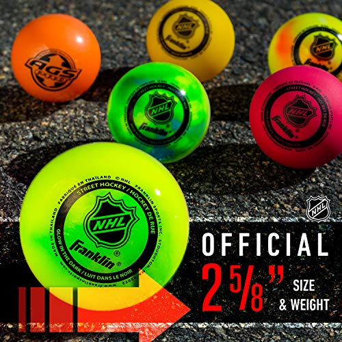 Image of Franklin Sports NHL Street Hockey Balls