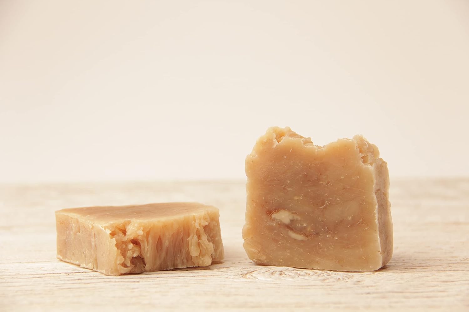 Oatmeal Honey Goat Milk Soap Bundle, 4 bars Soap, All Natural Soap, Sooths Eczema, For Sensitive and Troubled Skin