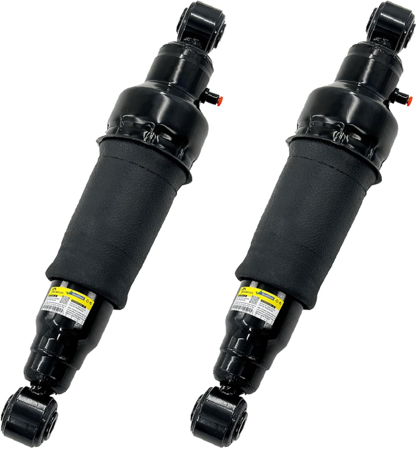 2PCS Rear Air Suspension Shock Absorber Struts Compatible with Infiniti QX56 JA60 2004-2010, for Nissan Armada WA60 2005-2015