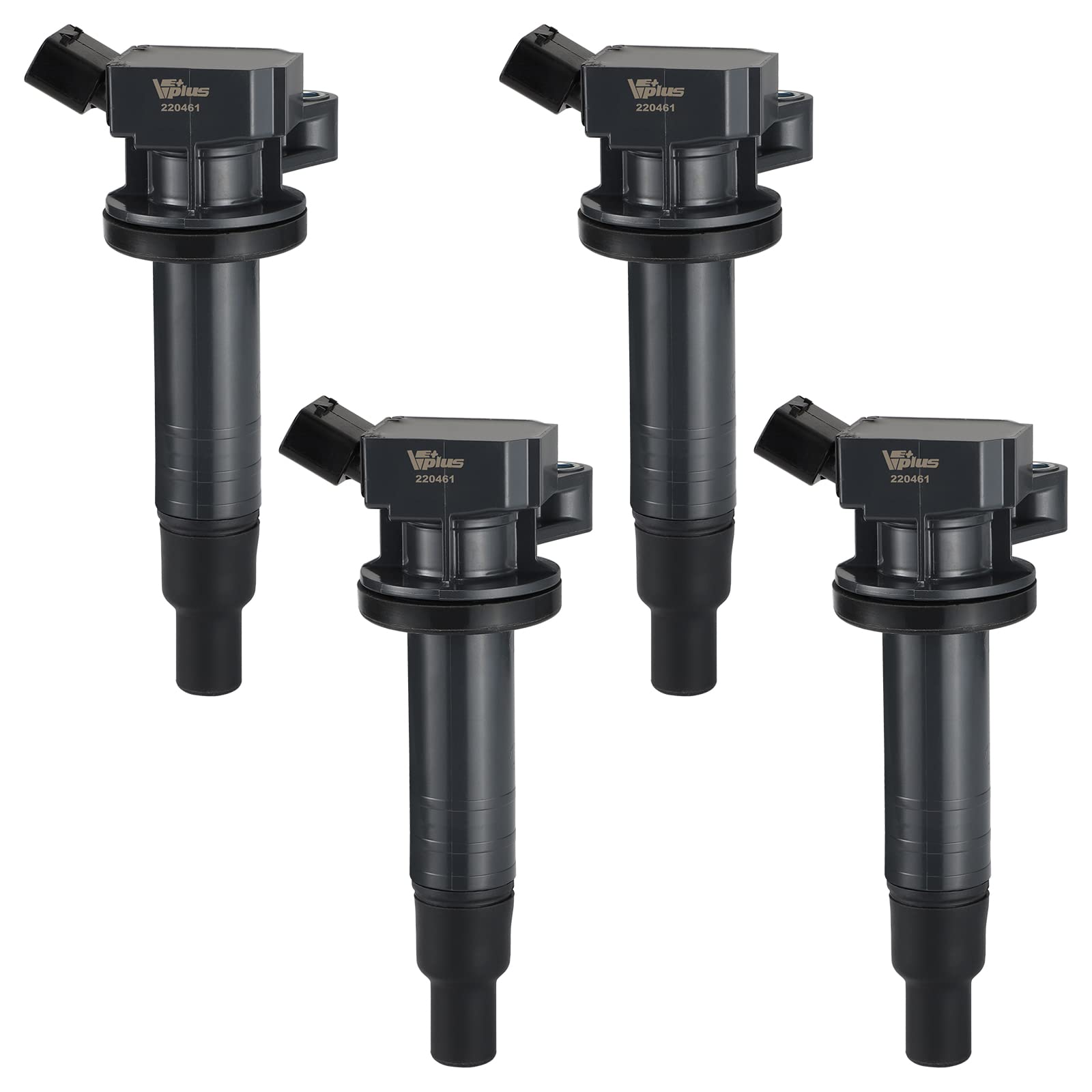 Vplus UF247 UF315 C1249 Ignition Coil Pack Set of 4 Compatible with Corolla Matrix Celica Prizm Vibe 1.8L l4 1999 2000 2001 2002 2003 2004 2005 2006 2007 2008
