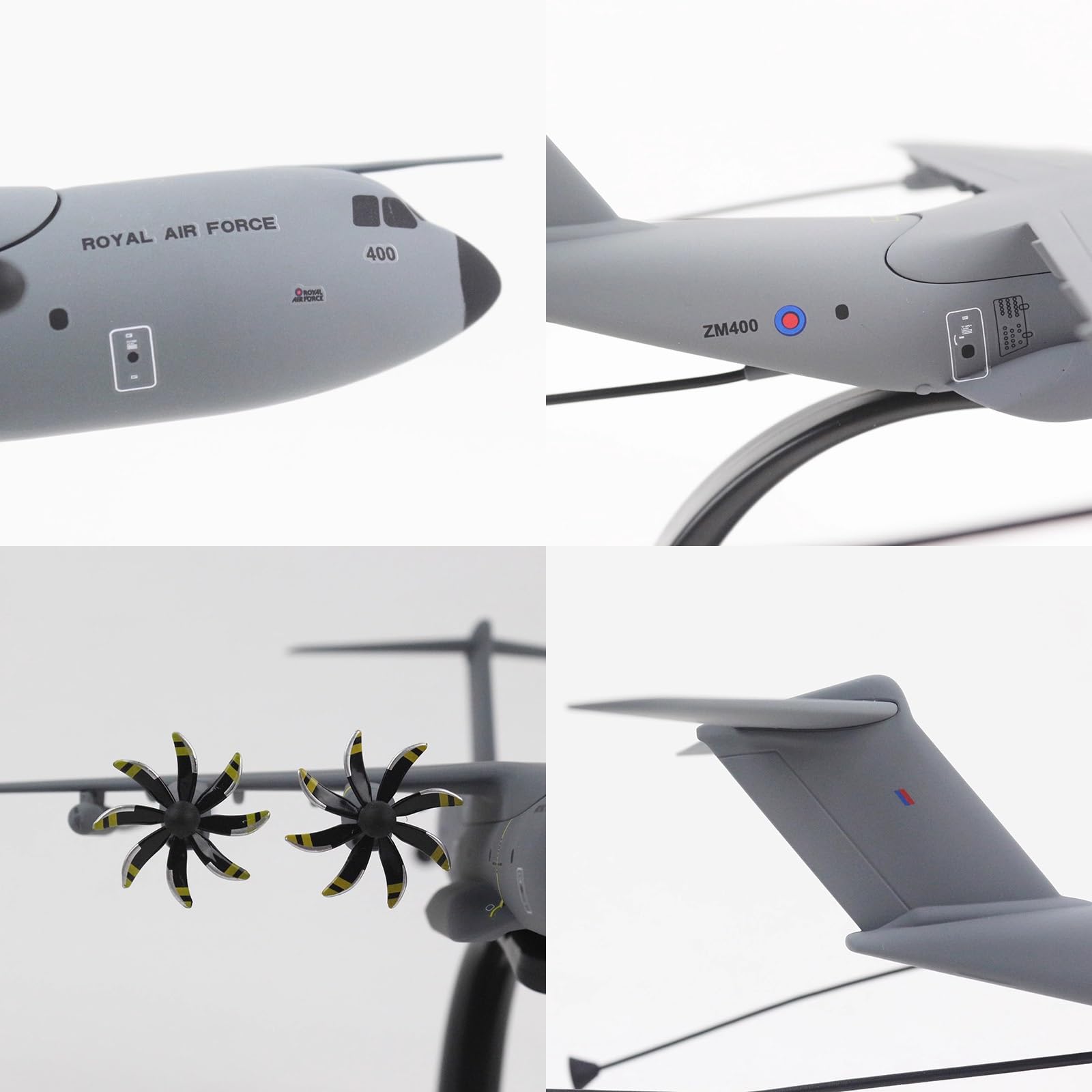8,3-Zoll-Modellflugzeug Airbus A400M Transport Fighter Im Maßstab 1:200, Flugzeugmodell, Jet Collectibles, Druckguss-Flugzeugmodell for Sammlung, Geschenk, Ornament