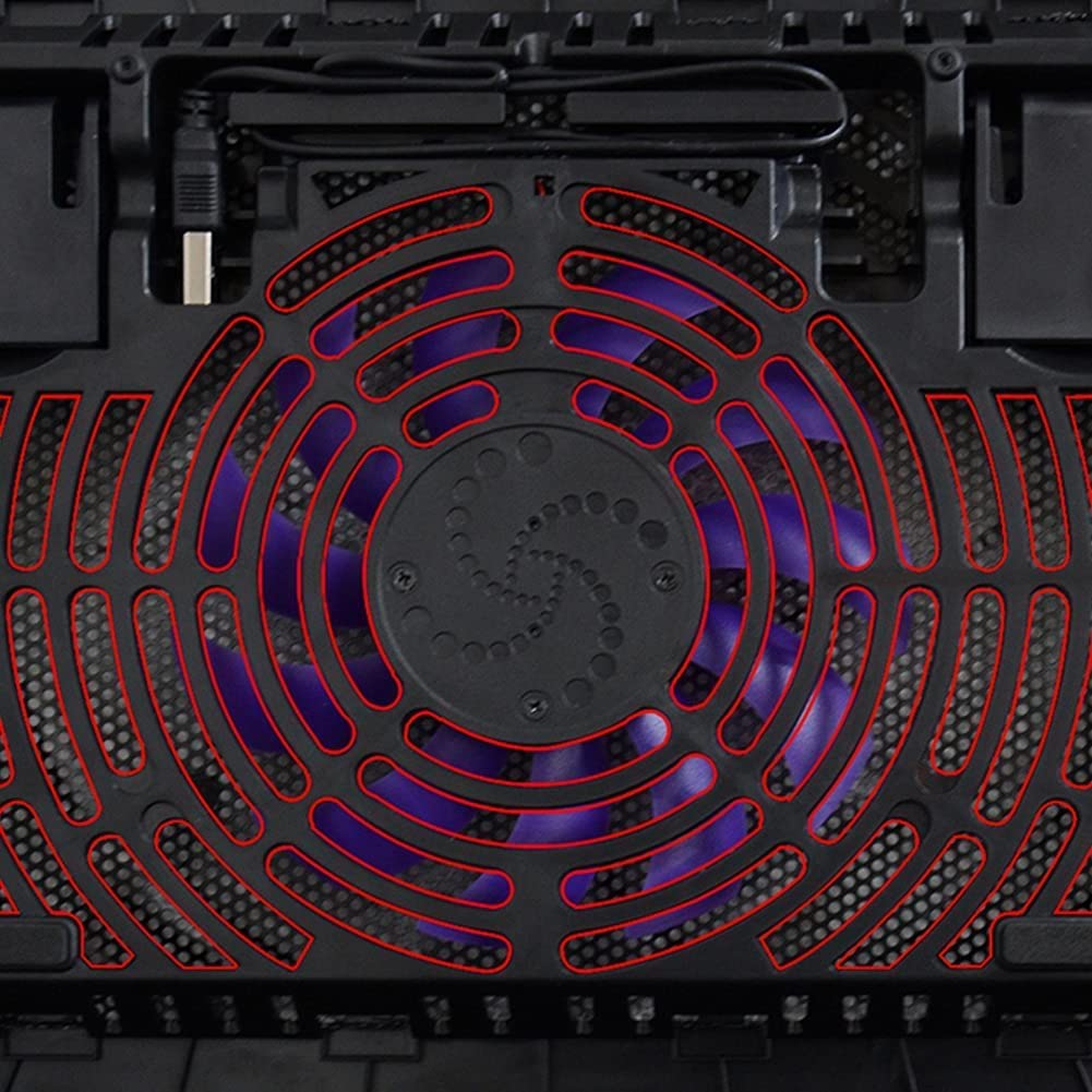 Base di raffreddamento da Gaming Laptop Cooling Pad USB Silent Fan Cooler Notebook Stand per PC Notebook