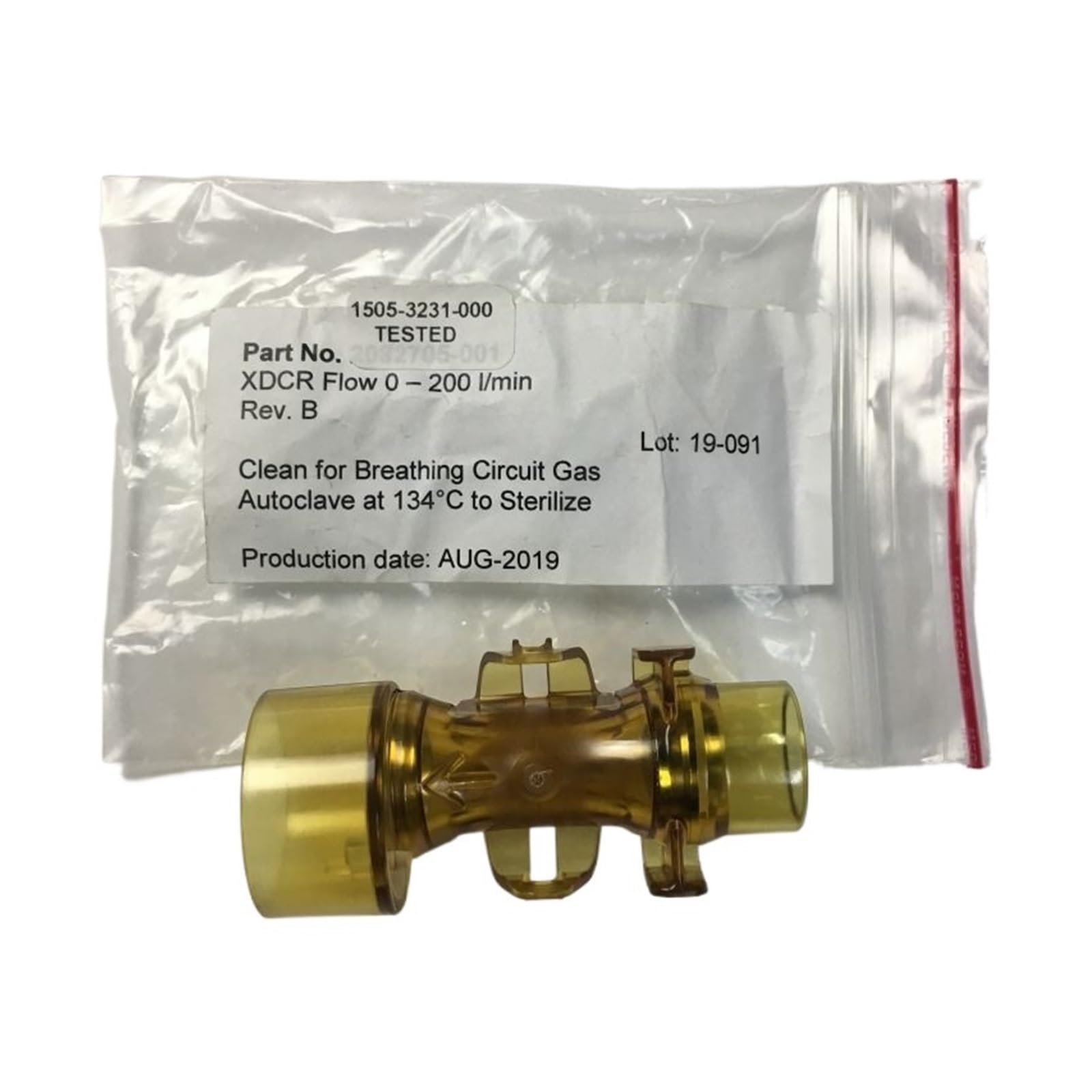 CXFCIHFT R860 Flow Sensor 0-200L/Min P/N:1505-3231-000