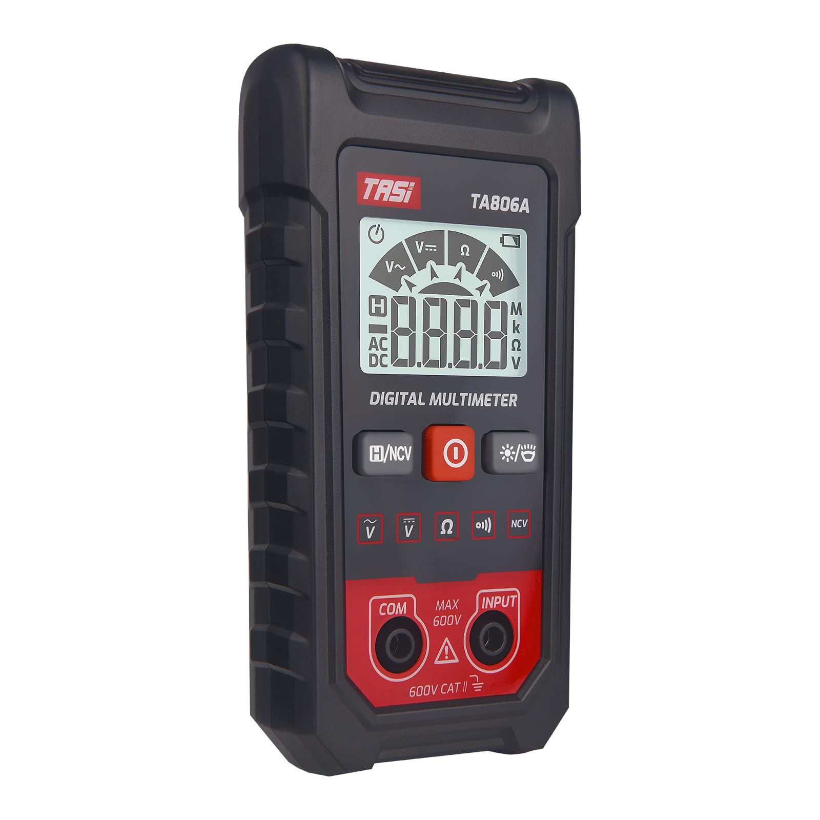 TA806A Multimeter Easy To Use Electrical Tester Convenient Handheld Multiment Automatic Switching For Precise Measure Digital Multimeter