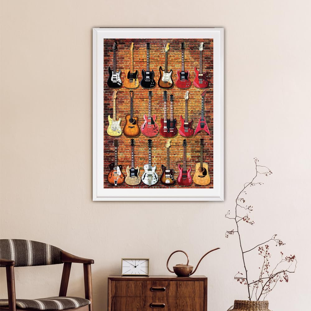 Amazon.com: Anatolian Puzzle - Guitar Collection, 1000 Piece