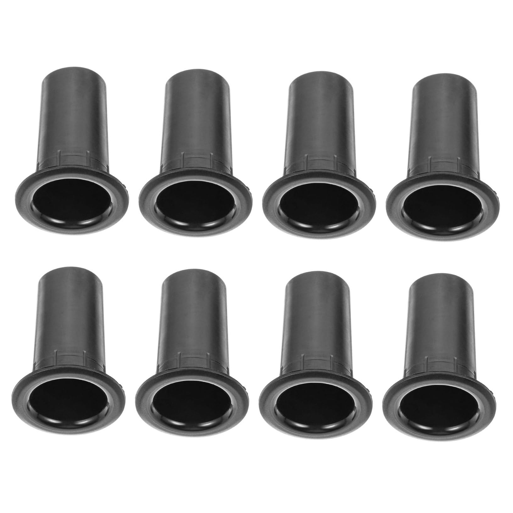 MOLUCKFU 8pcs Abs Speaker Port Tube Subwoofer Bass Reflex Tube 40mm Bass Reflex Port