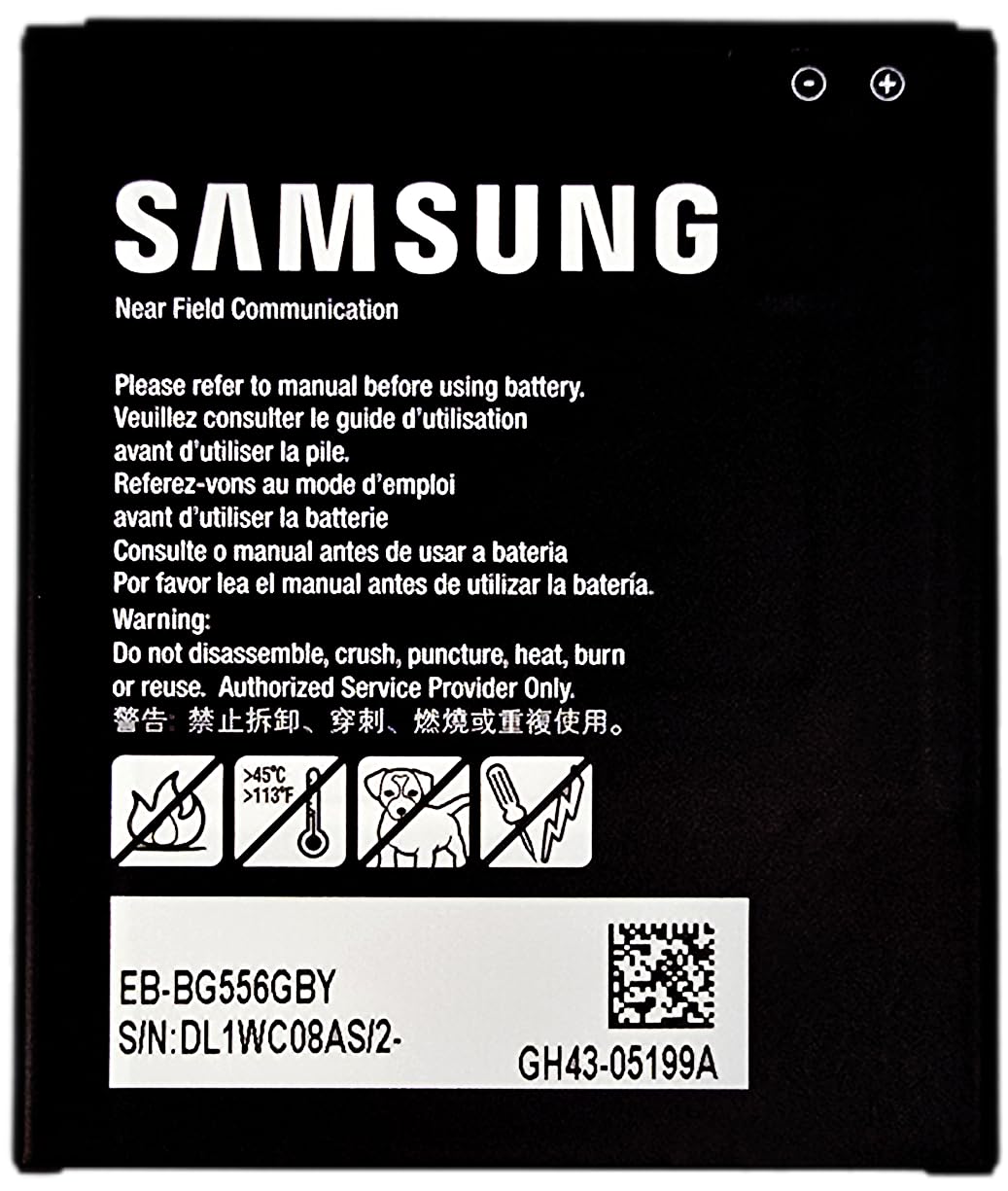 Akku für Original Samsung Galaxy XCover 7 Akku G556B EB-BG556GBY 4.050mAh GH43-05199A