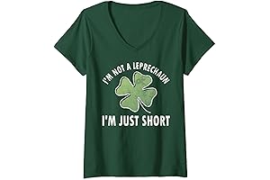 Womens I'm Not A Leprechaun I'm Just Short Saint Patrick's Day T-Shirt