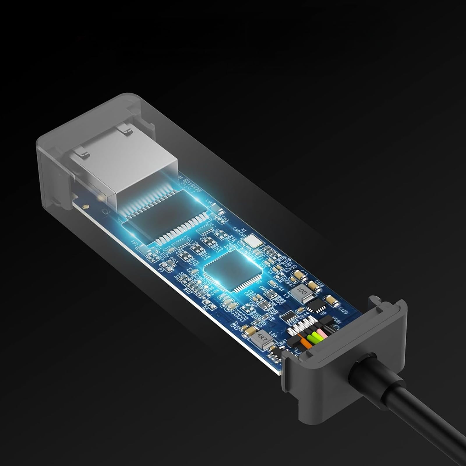 USB3.0 C A Ethernet Adattatori 5/2.5/1Gbps Cavi Veloce Velocità Convertitori di Rete Connessione Stabile Per PC Adattatori Ethernet USB Per Videoconferenza di Gioco