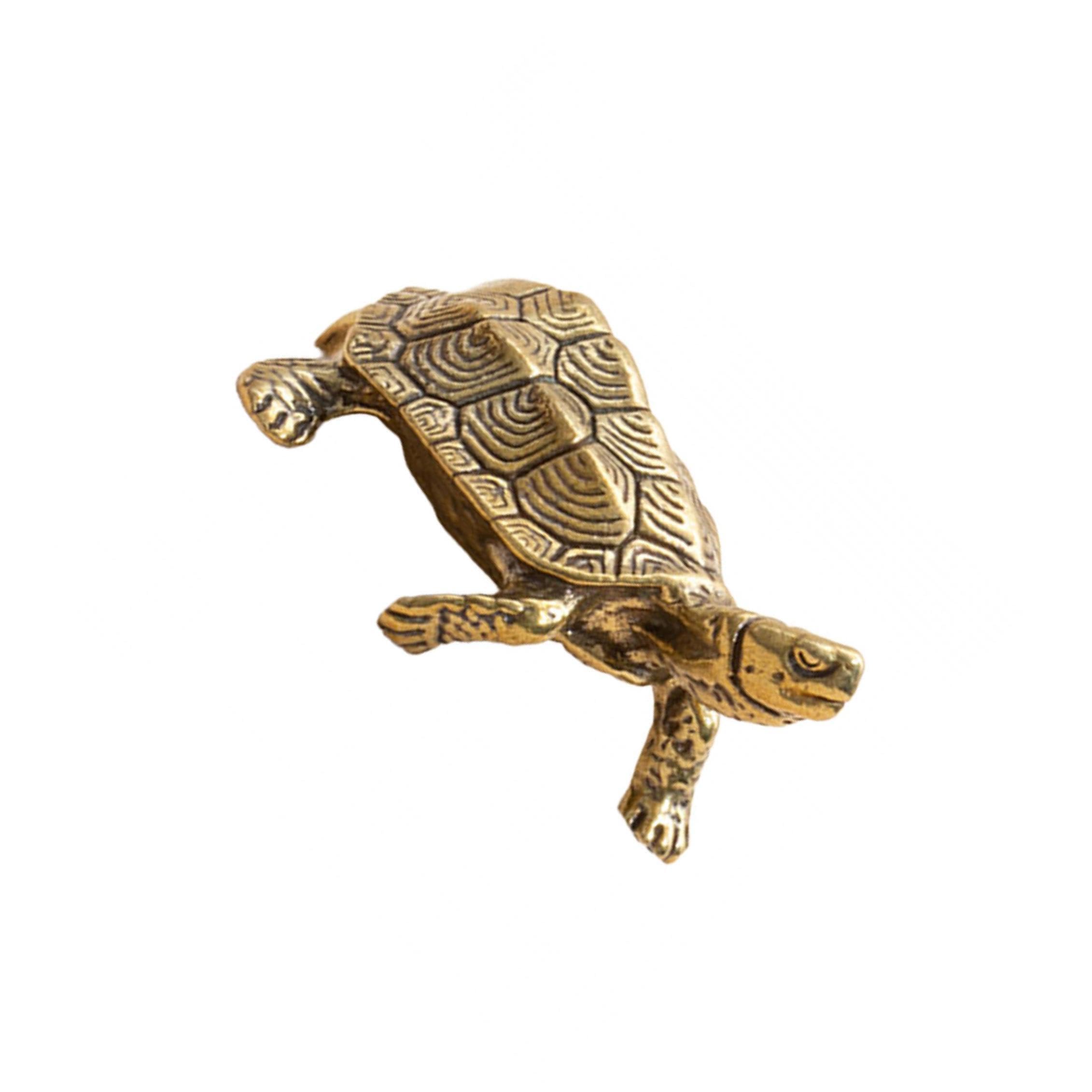 Zambuph Decorative Turtle Statue Tea Pet Home Decor Exceptional