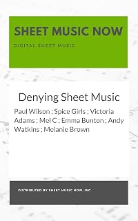Denying Sheet Music