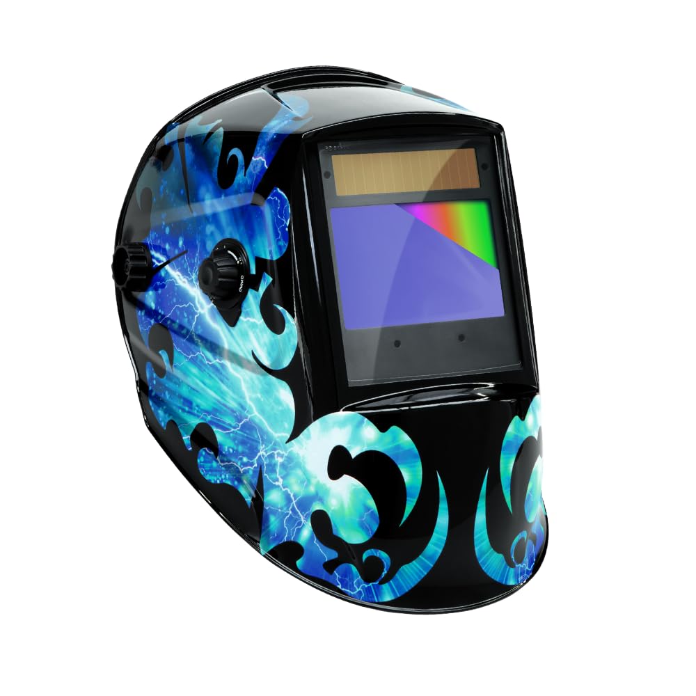 GYS Zeus 044104 Welding Helmet LCD 5-9/9-13 G Cosmic Pack of 1