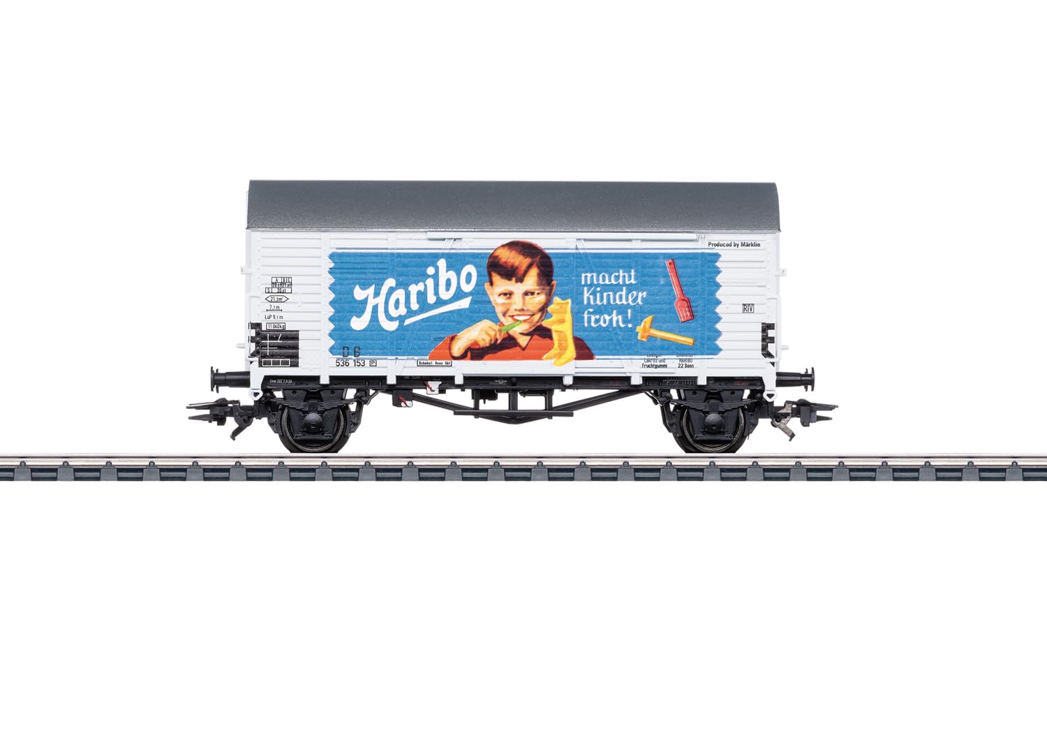 46399 H0 Güterwagen GMS 30 "Haribo, DB, Ep. III