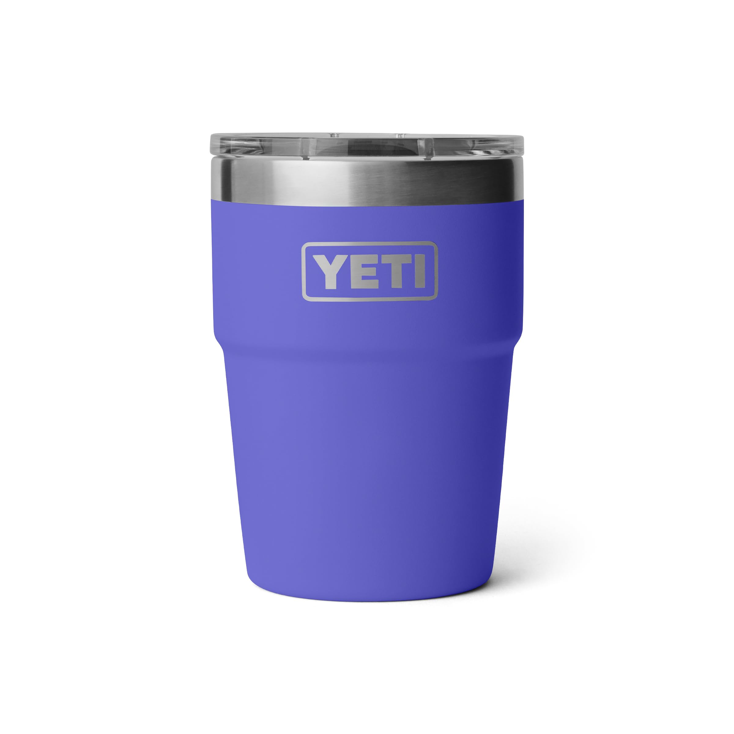YETI Rambler 16 oz Stackable Tumbler, Vacuum Insulated, Stainless Steel with MagSlider Lid, Ultramarine Violet — image 1