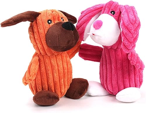 Miniatura 7 de Juguete chirriante para perro juguete masticable duradero lindo animal de peluche para cachorros dentición juguete suave para mascotas para perros