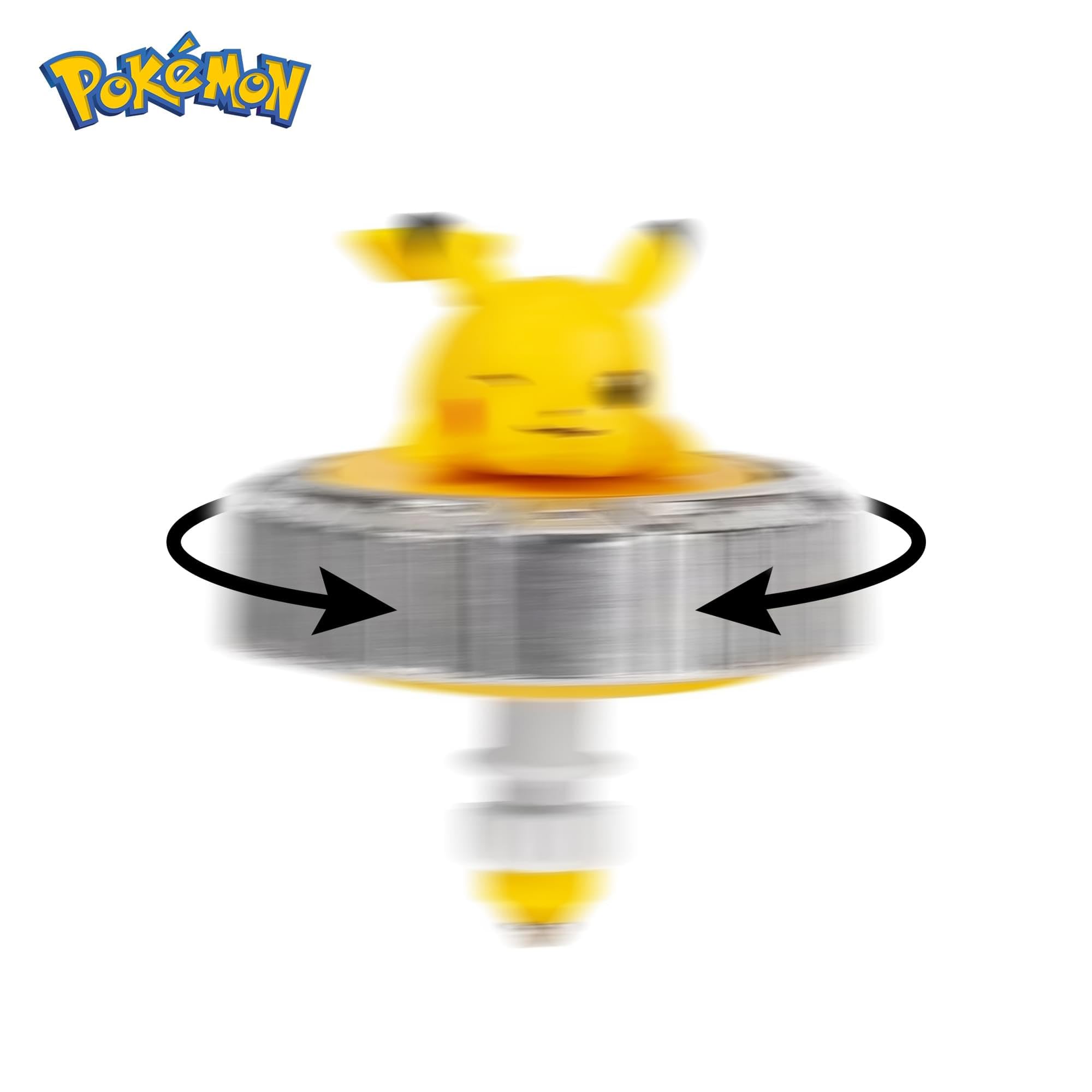 Pokmon PKW4398 - Battle Spinner - Pikachu - Official Playset :  Amazon.com.be: Toys
