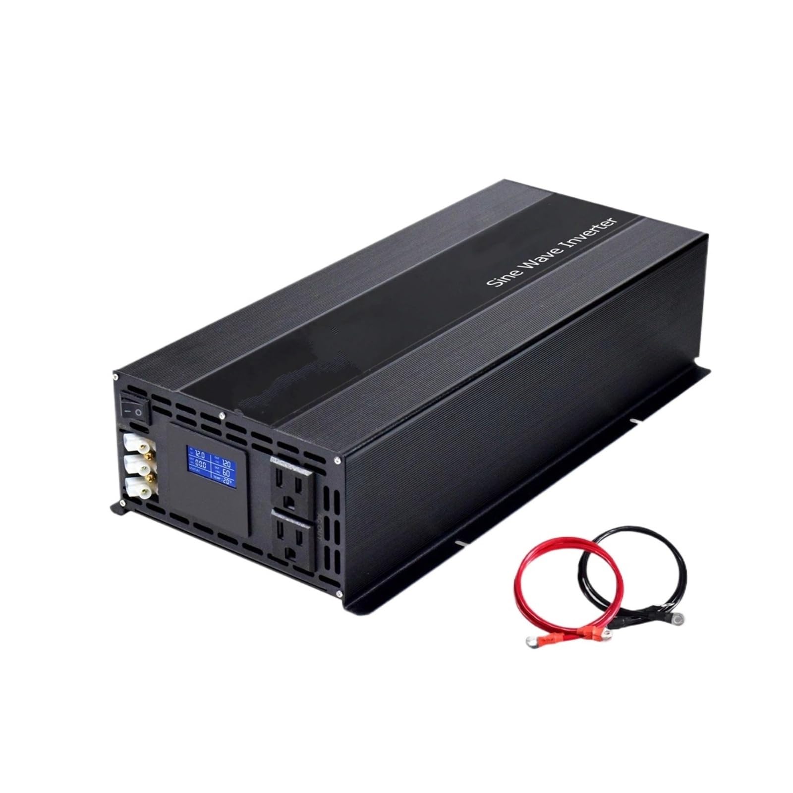 Convertidor Adaptador Electrodomésticos 12V/24V/36V/48V CC 110/120V/220V/230V/240V 1KW 2KW 3KW Fuera Red Inversor Onda Sinusoidal para Pura Panel Solar Batería inversor