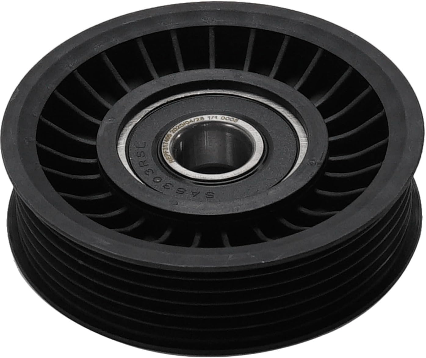 Replacement Accessory Belt Idler Pulleys Set of 2 fits Jeep Wrangler 3.6L V6 (A/C Auxiliary) 2012-2015