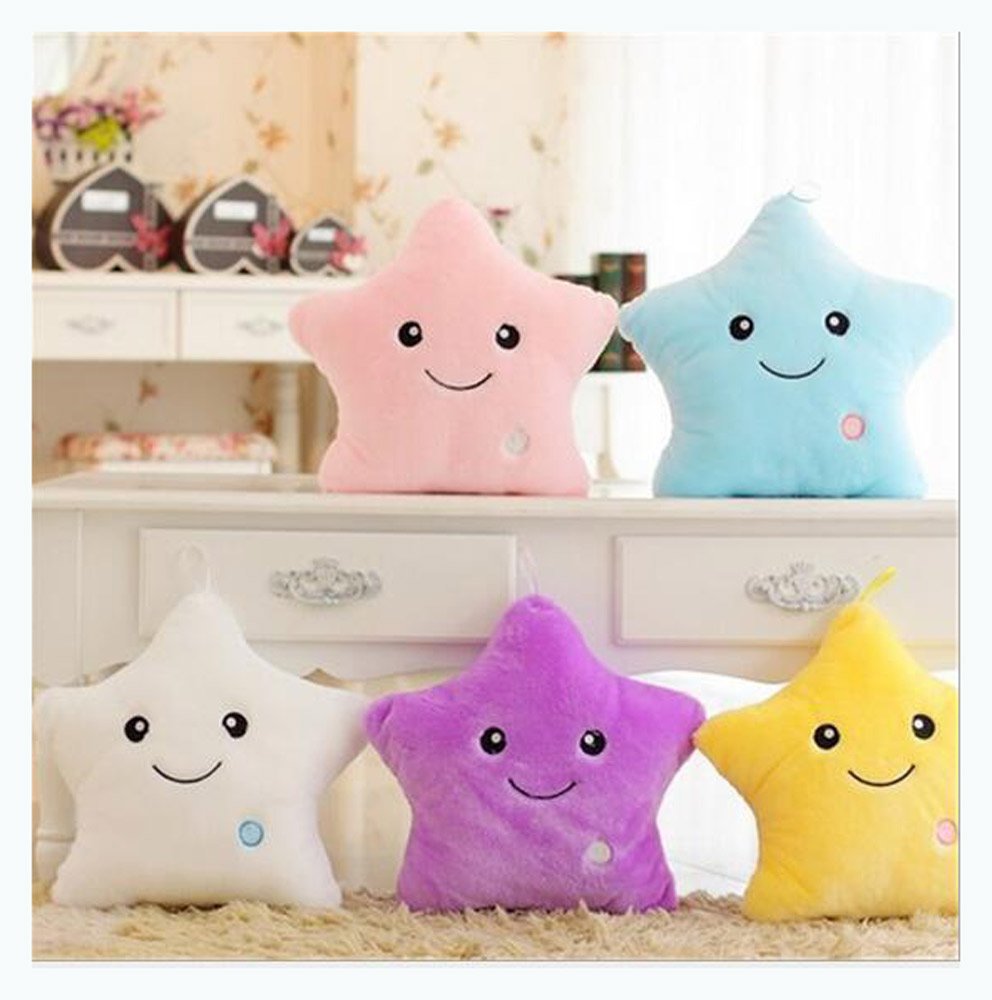 クッション 光る 星型 抱き枕 LED 発光 腰当て 背もたれ インテリア クッション 光る 星型 抱き枕 LED 発光 腰当て 背もたれ インテリア