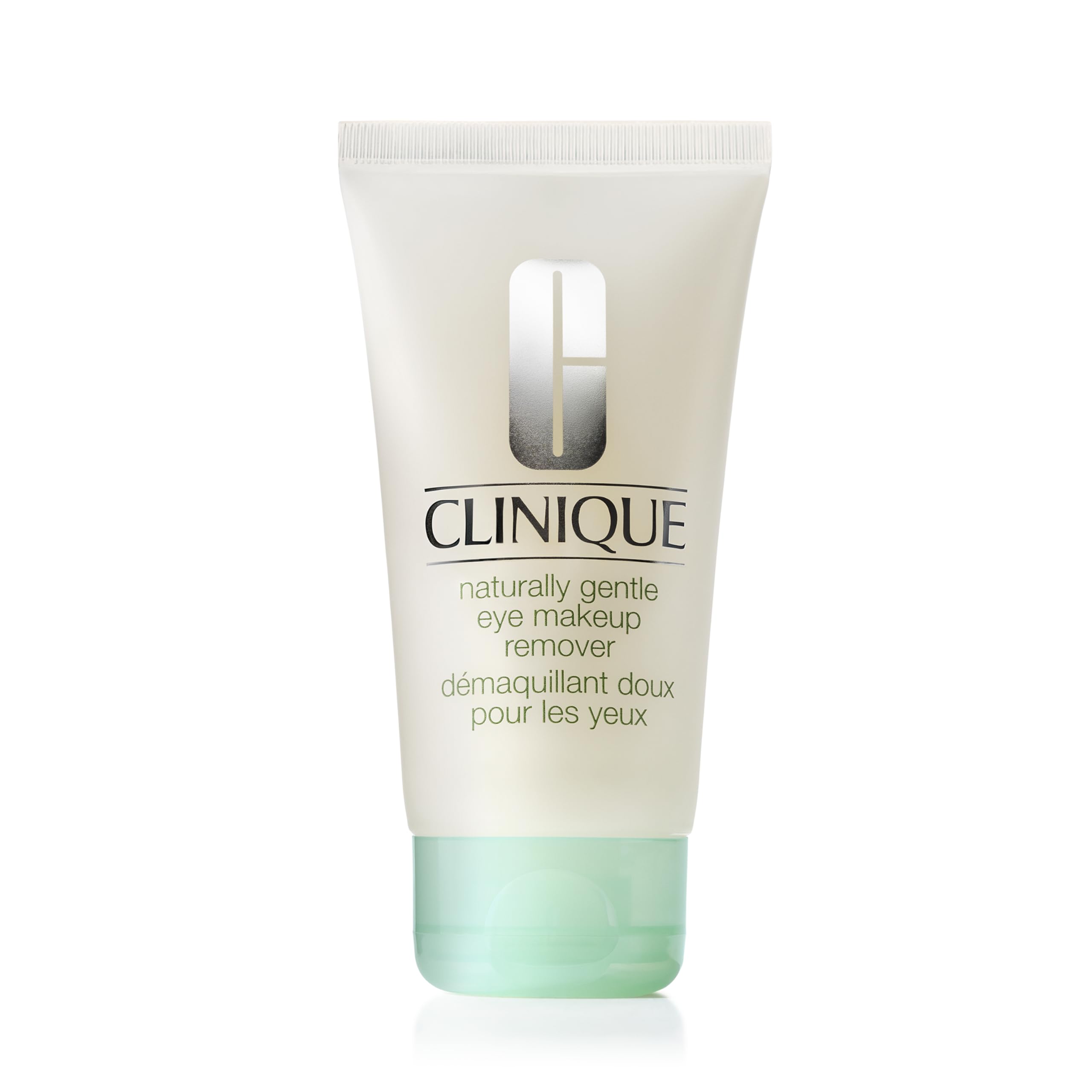 Clinique Naturally Gentle Eye Makeup Remover | Natürlich sanft, ideal für empfindliche Augen | Entfernt Make-up ohne Reizung