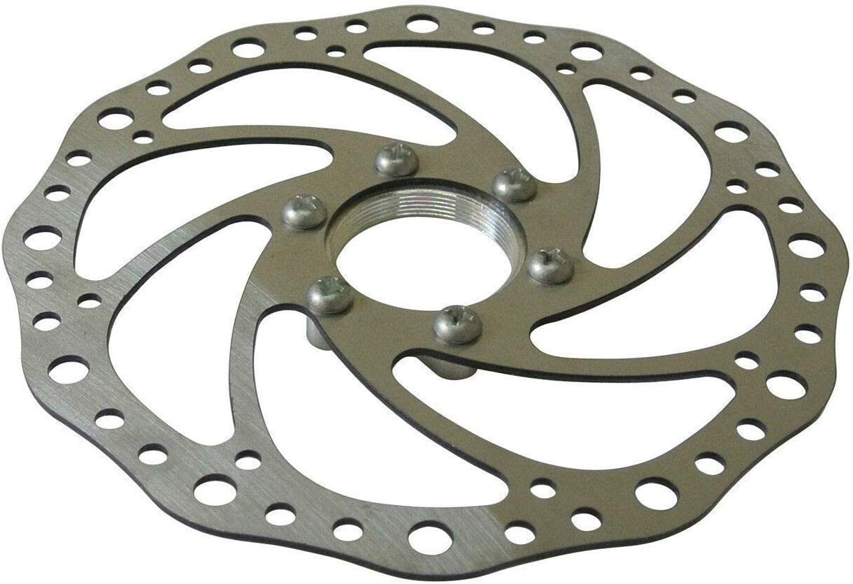 cyclingcolors 1x Brake Disc Bicycle 160 mm Road Bike MTB Brake Disc Brakes
