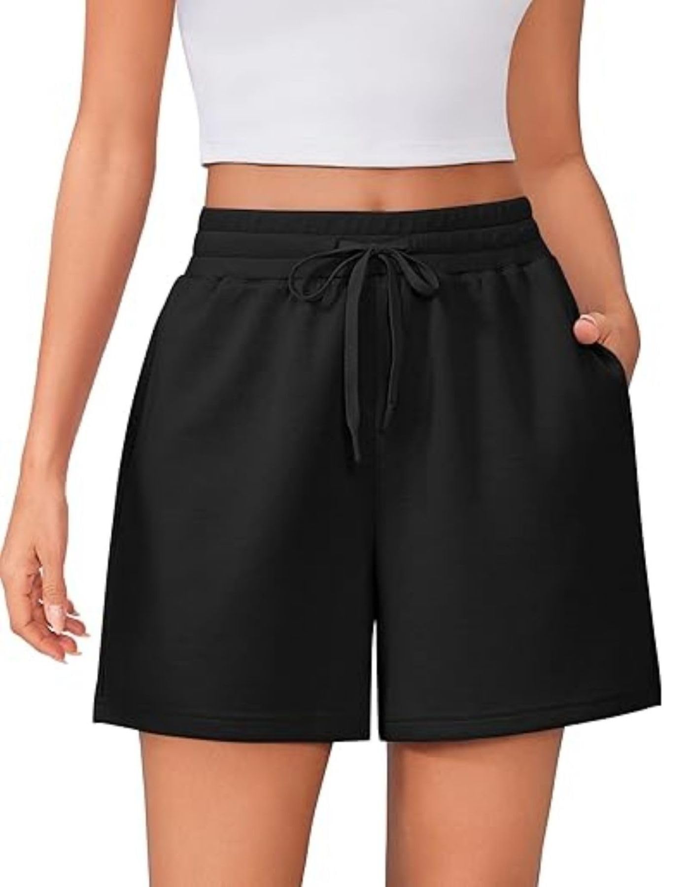 aqua holic Swim Shorts | Beach Short for Women with Side Pockets and Drawstring-picture-24