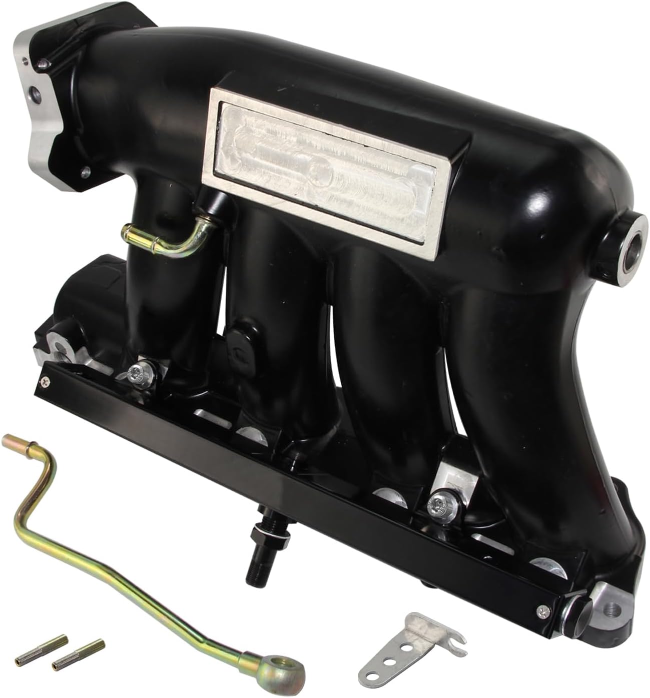 PKSABB High-Volume Intake Manifold and Fuel Rail Kit for 2006–2011 Honda Civic Si / 2004–2008 Acura TSX K-Series Engines