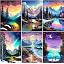 A 6 Pack Landscape