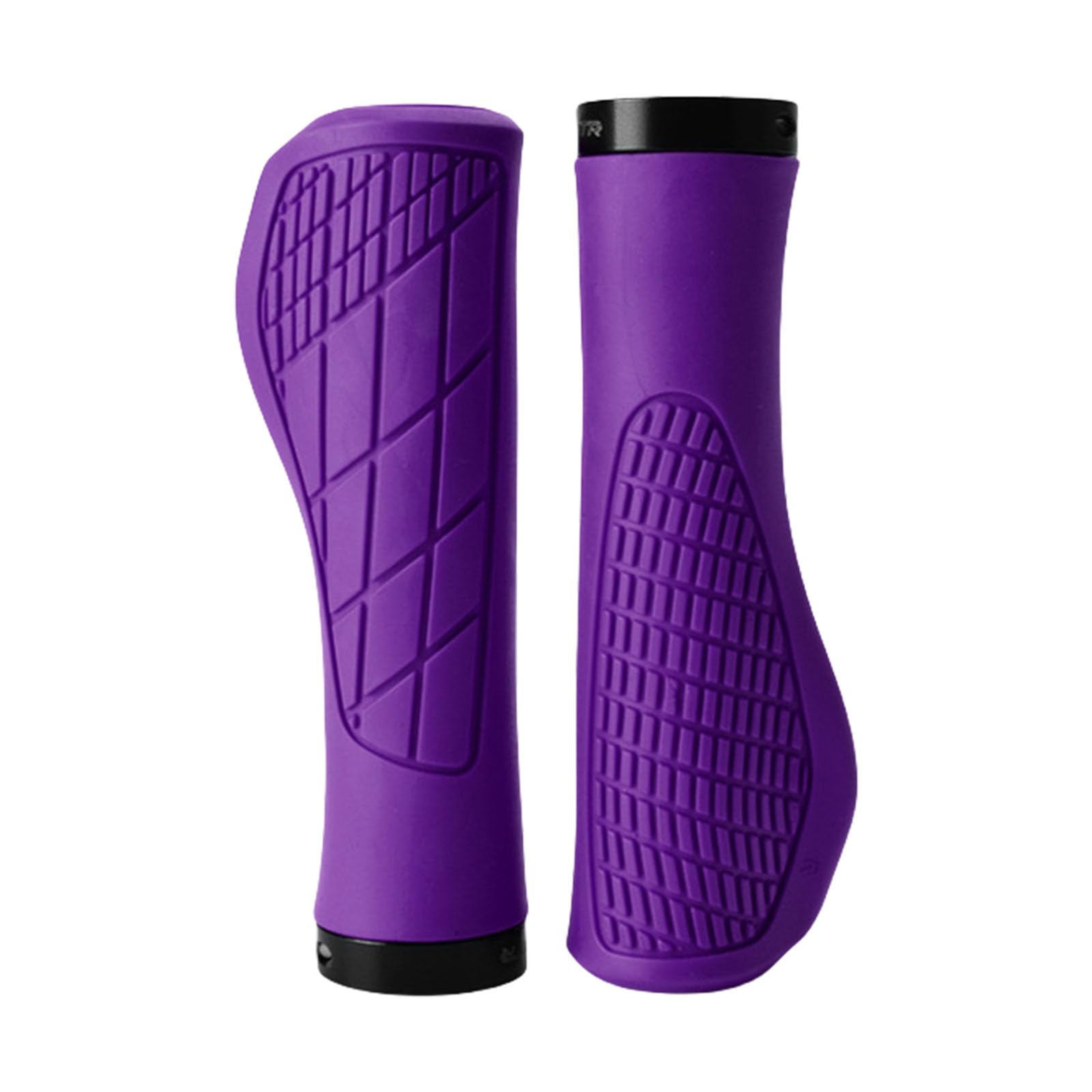 Tsophreniq Mountain Bikes Handlebar Grips with Aluminium Locks Nonslip Cycling Handlebar Sleeve Comfortable Bicycles Handle Cycling Nonslip Handle Grip