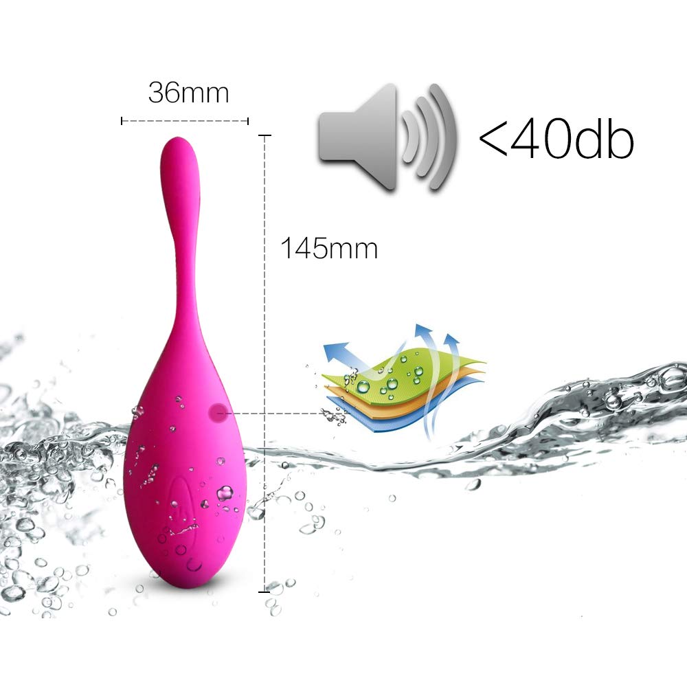 Sfera Vaginale Telecomandata Intelligente, Contrazione Perineale Di Kegel 8 Vibrazione Di Frequenza, Esercizio Di Muscolo Della Vescica Di Pratica Di Yoga Postpartum, Ricarica USB,