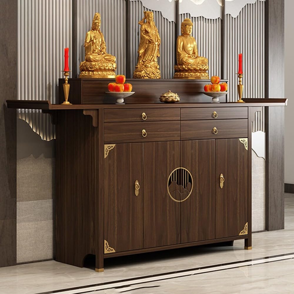 Espositore da altare in legno con cassetti Bellissimo | Magazzinaggio(Piccolo)