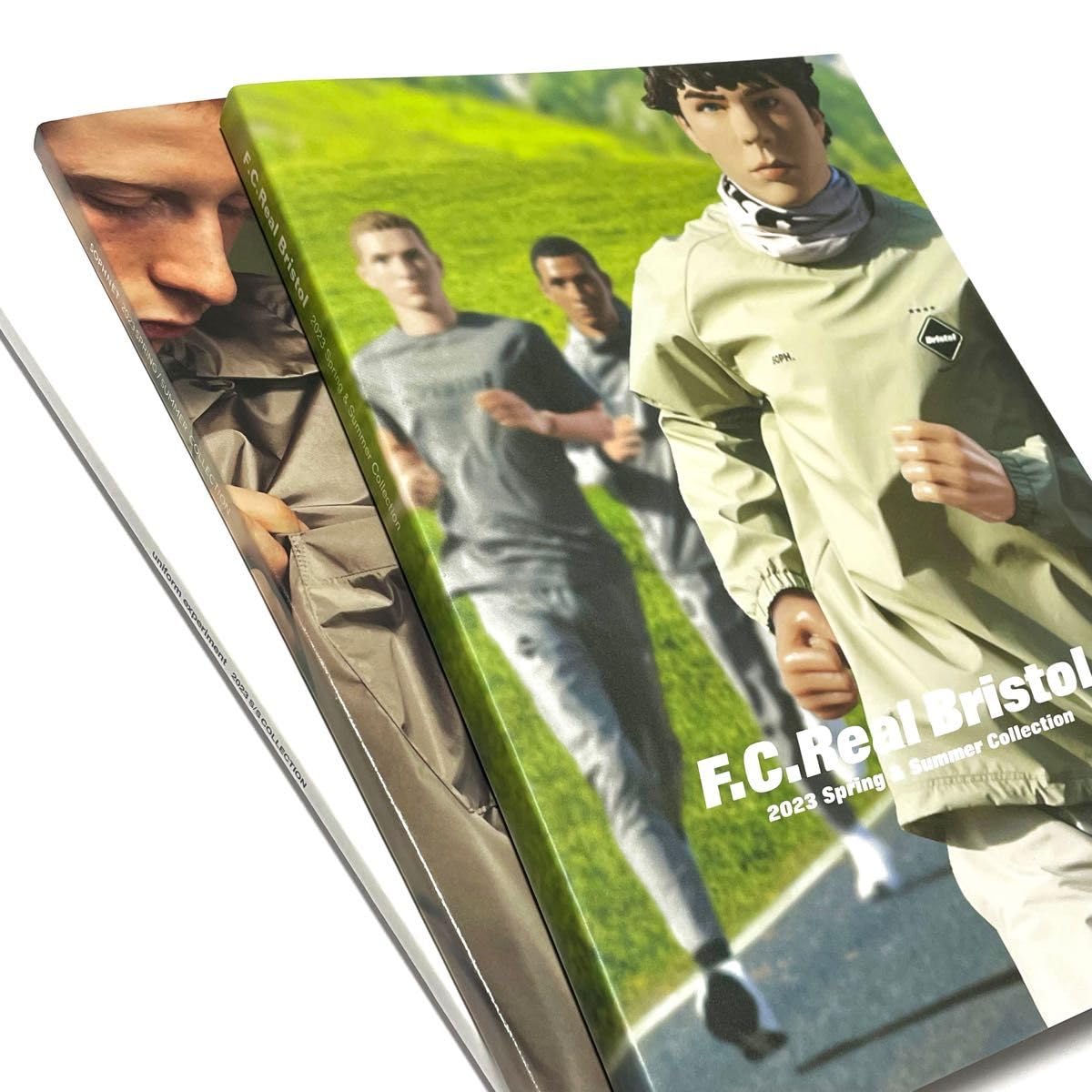 Amazon.co.jp: カタログ3冊F.C.Real BristolソフSOPHNET.uniform  