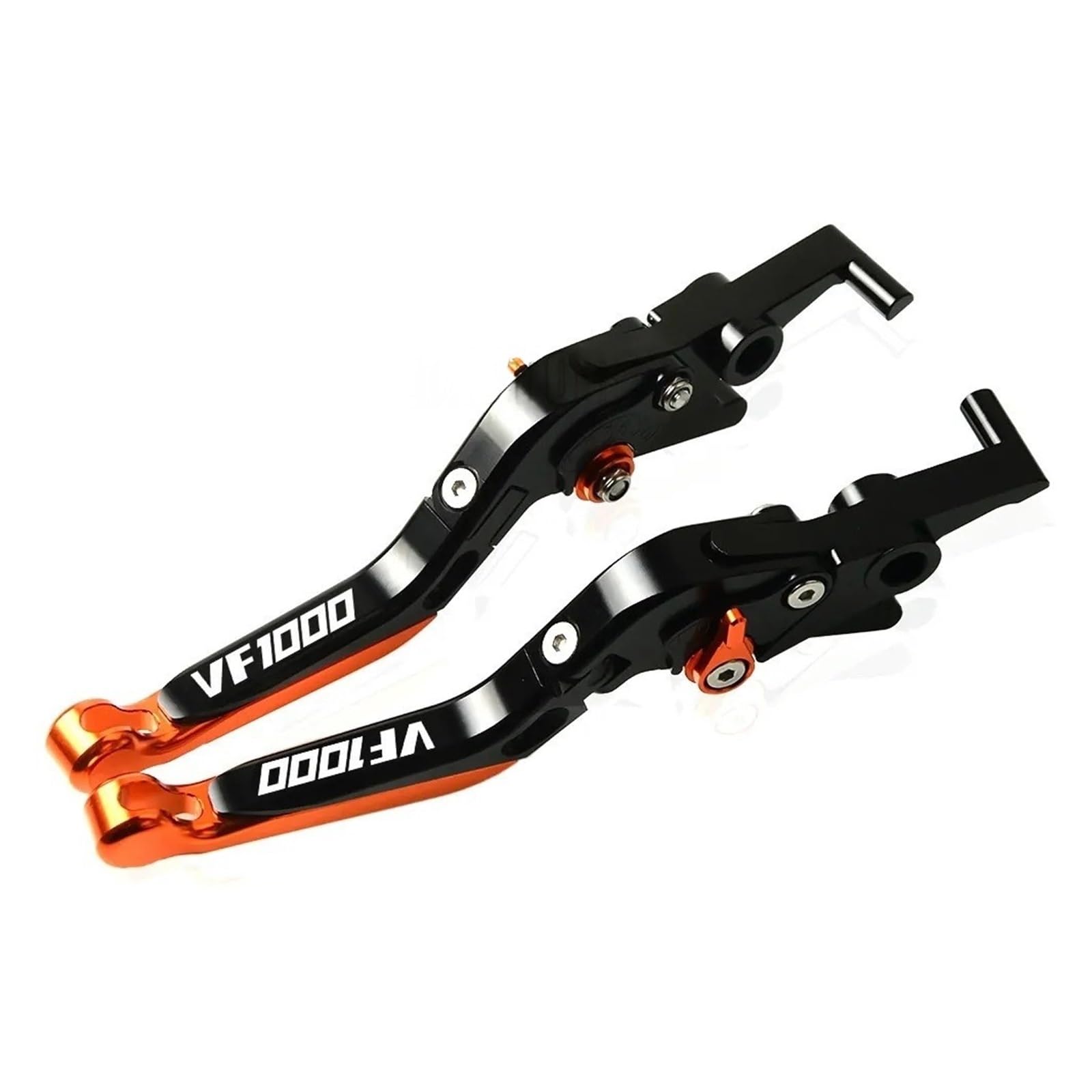YWQJIOPM Motorcycle Brake Clutch Lever for VF1000 1984 1985 1986 1987 1988 VF 1000 Motorcycle Adjustable Folding Foldable Extendable Brake Clutch Levers