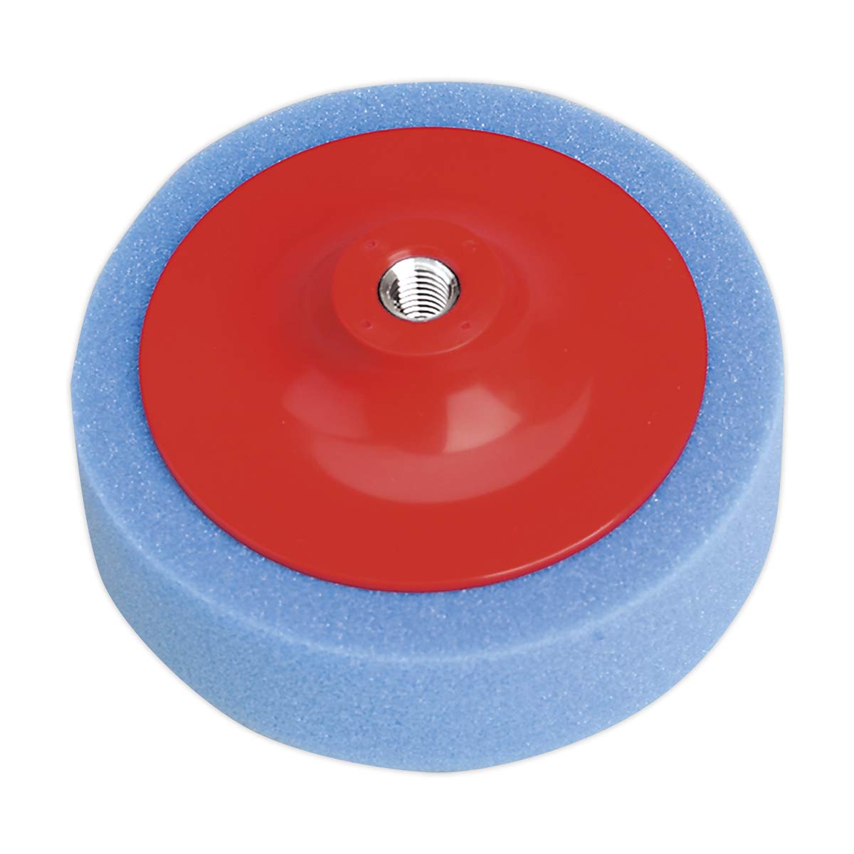 Buffing & Polishing Foam Head Ø150 X 50Mm M14 X 2Mm Blue/Medium 5024209242233