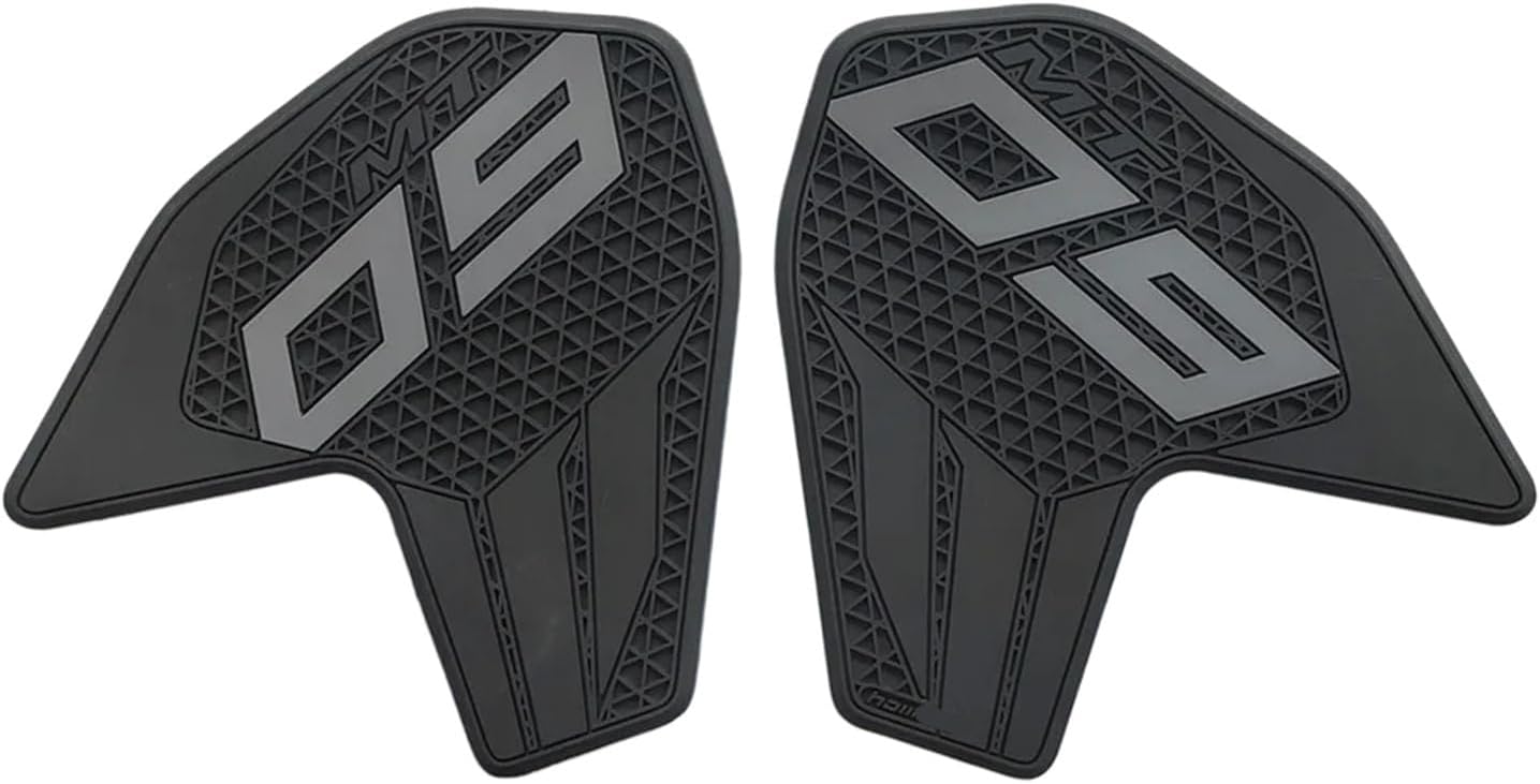 Motorcycle Tank Sticker for YA&MAHA MT-09 2013-2020 Motorcycle Accessorie Side Fuel Tank Pad PVC Sticker Traction Protection.