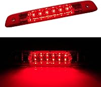 Vista 44 de Tercera tercera luz de freno, luz de freno LED de montaje alto para Chevy Silverado GMC Sierra 1500 2500 3500 HD Classic, lámpara de carga trasera