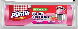 Piknik Çöp Torbası Büzgülü Büyük 10'li Çilek 2102