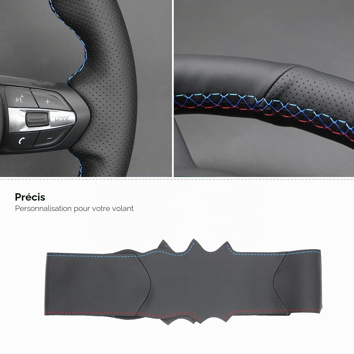MEWANT Housse de Volant sur Mesure à Coudre pour BMW M3