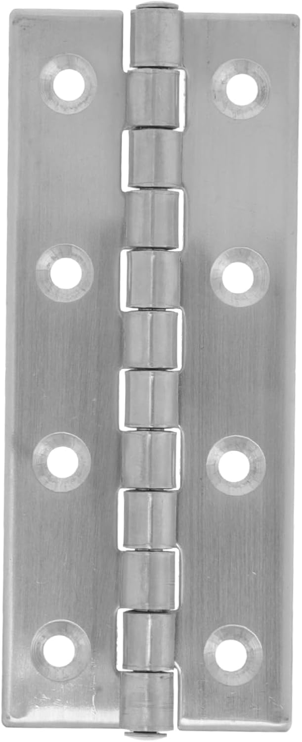 Stainless Steel Rectangle Butt Hinge for Cabinet Doors and Furniture