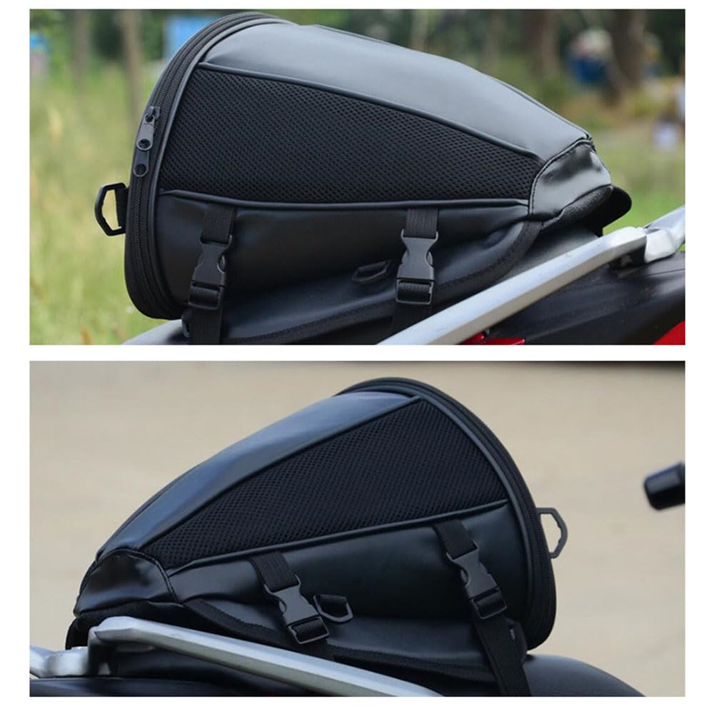 Borsa Posteriore Moto per BMW F900R F 900 R F900XR F 900 X,Borsa da Sella Impermeabile,Piccole Dimensioni Grande capacità,Rete Traspirante Bagaglio da Viaggio