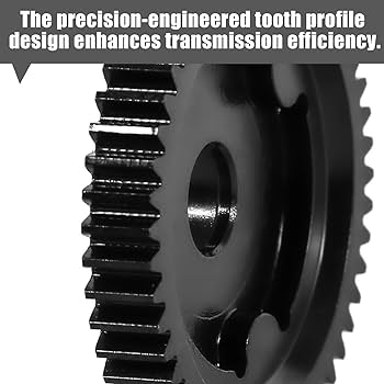 Amazon.com: 48P 45T Hardened Steel Spur Gear for TRAXXAS 1