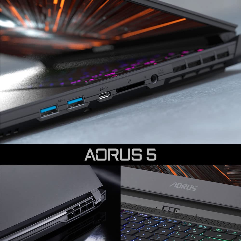 Amazon.co.jp: 【最新第12世代インテル i7 CPU 搭載】GIGABYTE AORUS 5 